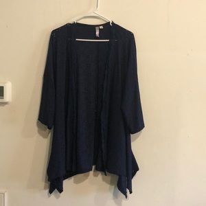 Navy Kimono
